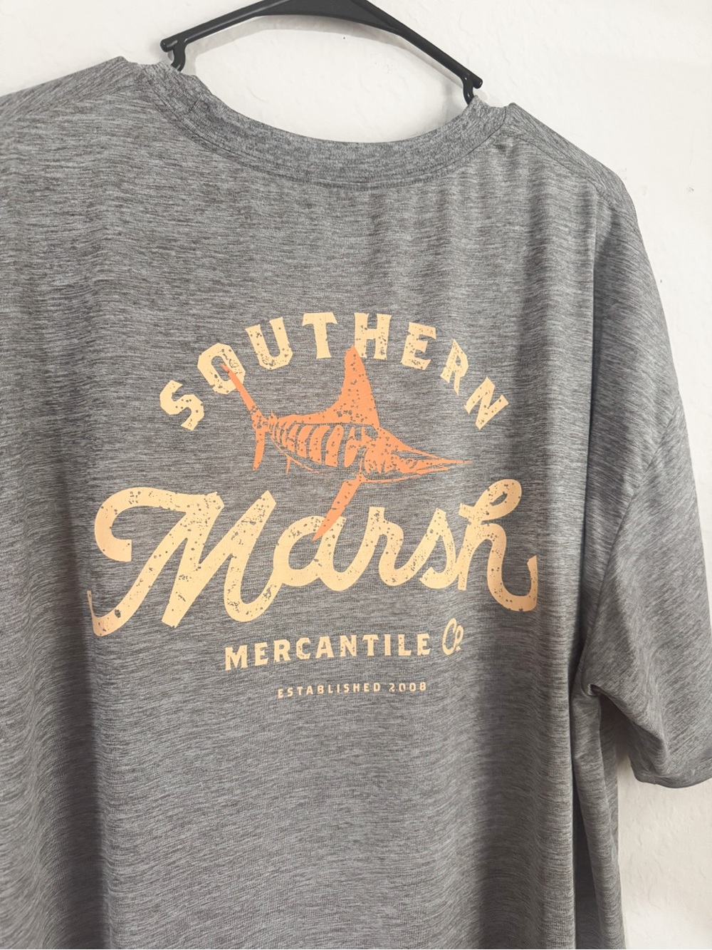 Southern Marsh Heather Gray Logo T-Shirt